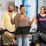 Photos: Taylor Iman Jones, Sky Lakota-Lynch and More in THE KING’S CRITIQUE Rehearsals