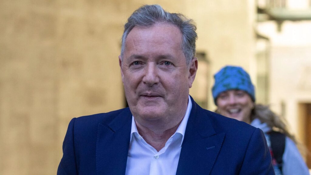 Piers Morgan Wants To Sue Earl Spencer Over Diana Memoir Error