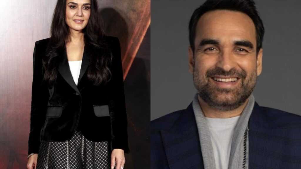 Centre reconstitutes CBFC; Preity Zinta, Pankaj Tripathi among 18 members