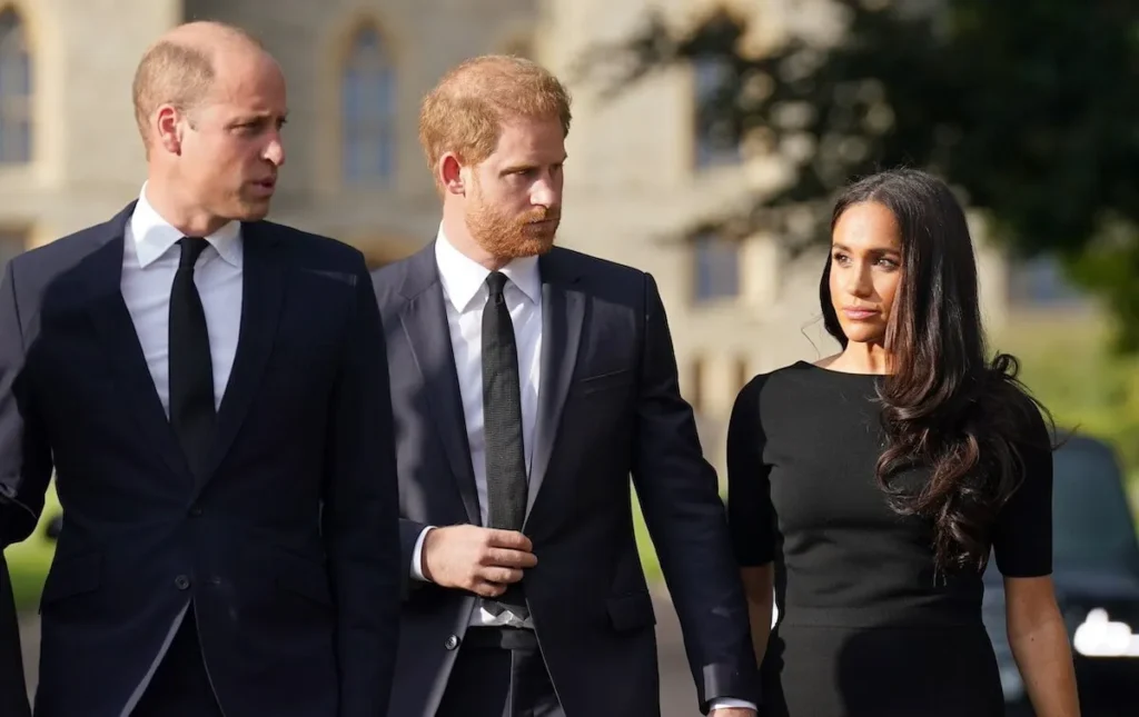 This Is the Prince William Statement That Left Meghan in a ‘Flood of Tears’