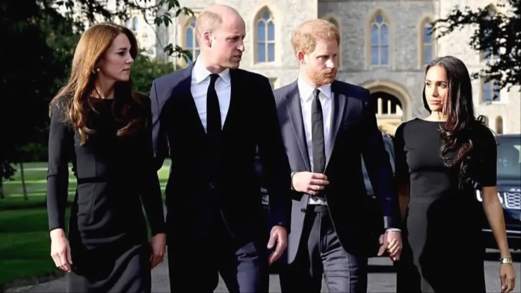 Prince Harry and Meghan Markle Left Prince William and Kate Middleton With a Blunt Two-Word Verdict as Royal Rift Turned ‘Toxic’