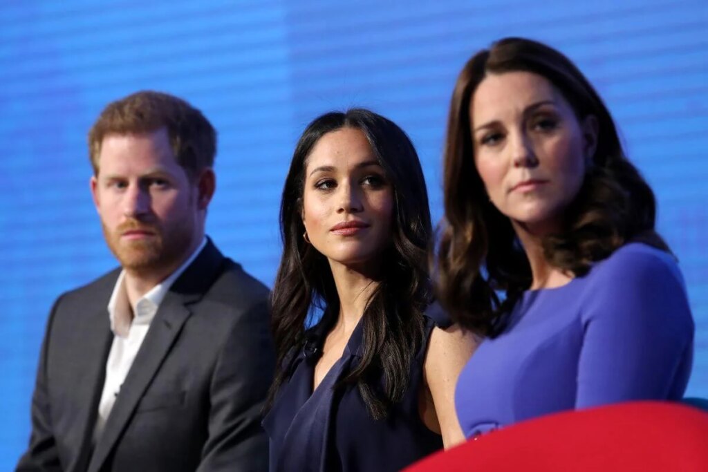 Prince Harry and Meghan’s U.K. Return Is ‘Shaping Up to Be Hell’ for Princess Kate