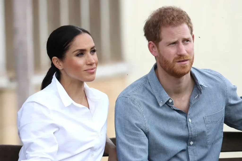 Waitress Says Prince Harry and Meghan Stormed Out of Restaurant When Told They Had to Wait for a Table