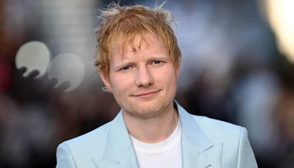 Fancy opening for Ed Sheeran? Guitar Center is running a competition for that…