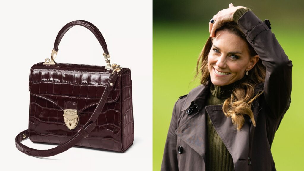 Princess Kate’s Favorite Bag Has Been Given a Glossy Fall Makeover