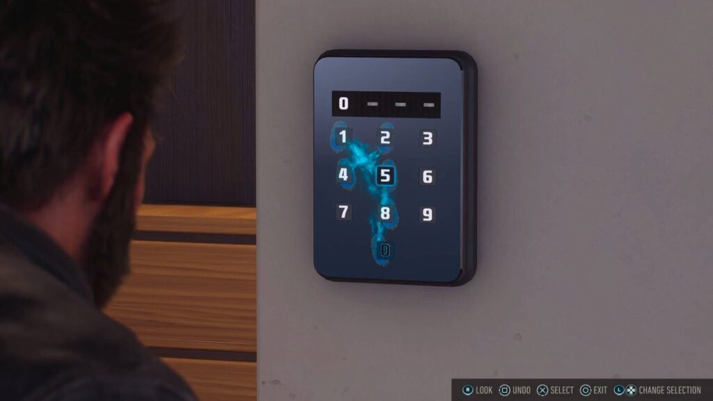 Marvel’s Wolverine closet code combination