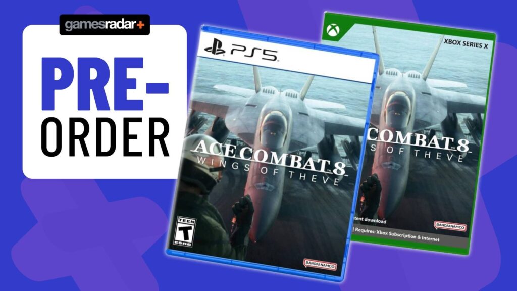Ace Combat 8 Wings of Theve pre-orders have taken flight on Xbox and PS5, and it’s your only chance to grab The Belkan War as a bonus