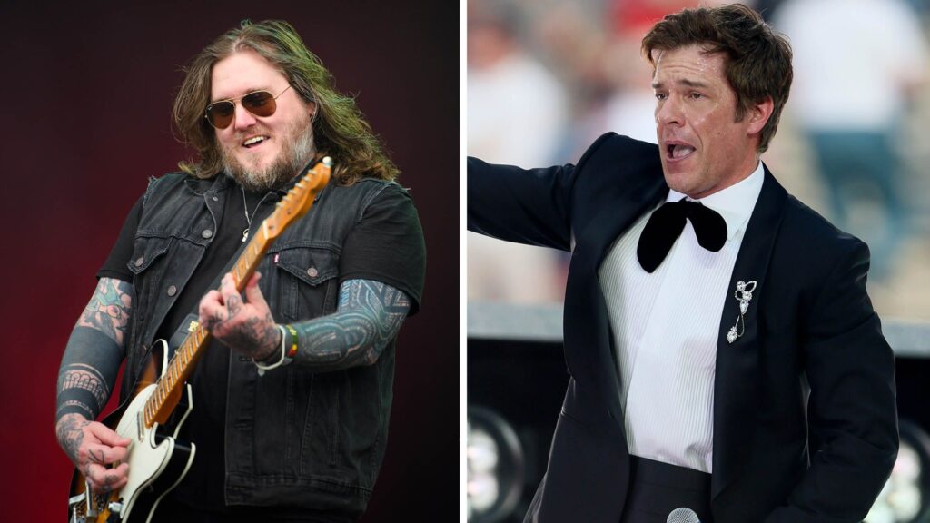 How Brian Fallon and Brandon Flowers wrote a song with no chorus