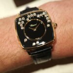 This Stunning $48,400 Watch Has 21 Loose Diamonds Dancing Across the Dial