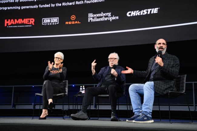 John Carpenter and Jamie Lee Curtis introduce ‘Halloween’ at Academy