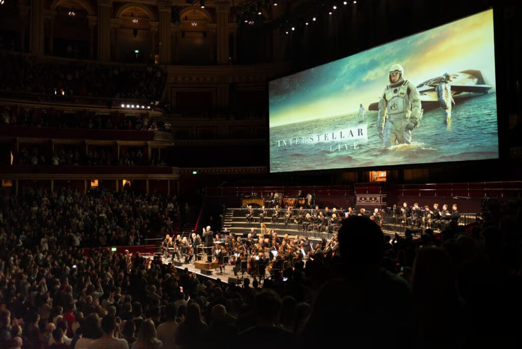 Interstellar returns to big screen with London live concert performance with Royal Philharmonic Concert Orchestra