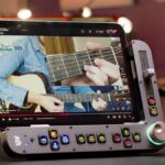 “A control surface for practice”: Benjamin is designed to unlock the potential of YouTube music lessons by making sections easier to loop, navigate and play