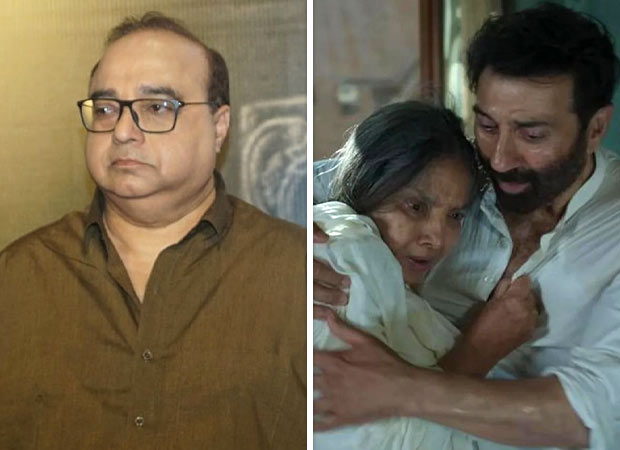 Rajkumar Santoshi disagrees with Shabana Azmi claiming that Batwara 1947 failed due to Sunny Deol playing Muslim : Bollywood News