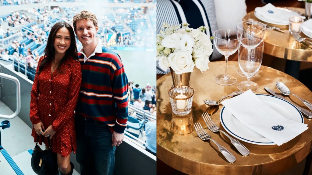 The Best Way to Watch the US Open? In Ralph Lauren’s Suite With 20 Olympic Athletes