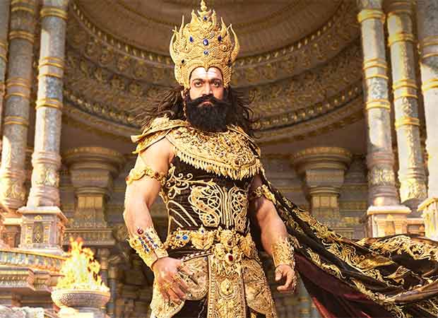 Ramayana makers unveil new poster featuring Yash as Ravana after special event with MrBeast : Bollywood News