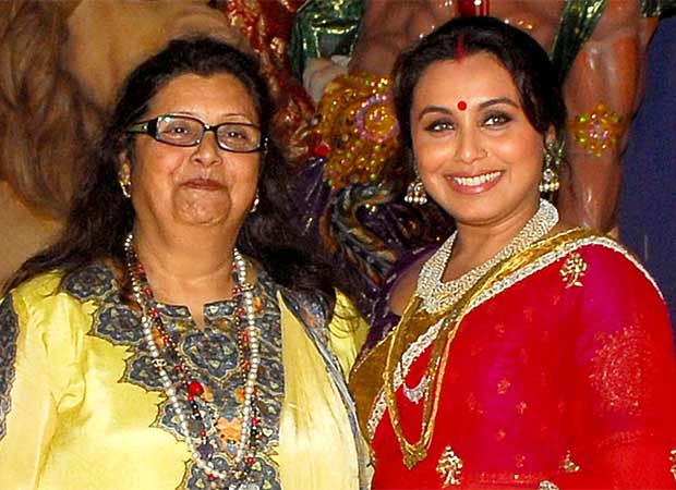 Rani Mukerji’s mother Krishna Mukerji passes away at 75; family requests privacy : Bollywood News