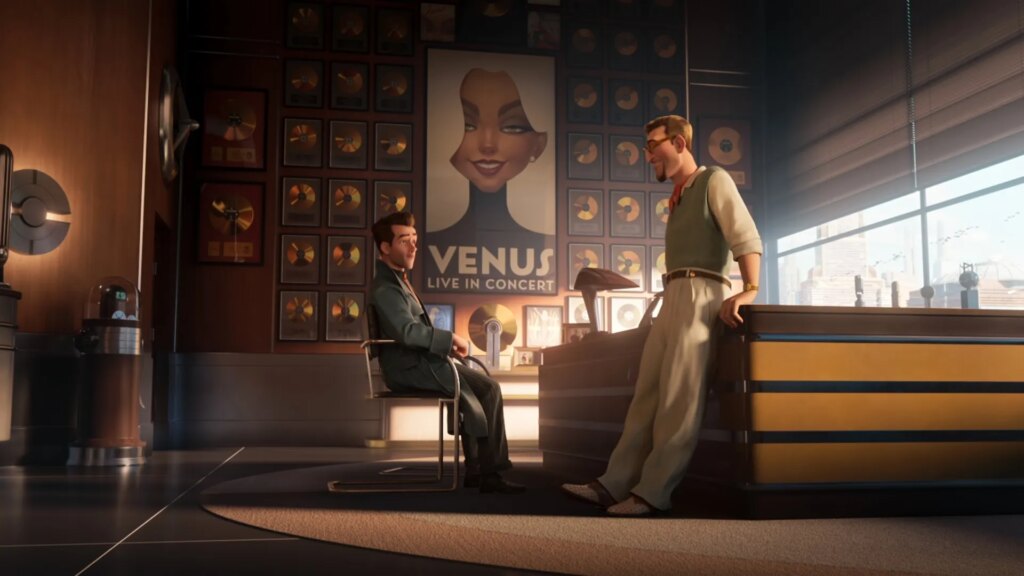 Ray Gunn Trailer Promises Retrofuturistic Detective Noir Spectacle from Brad Bird