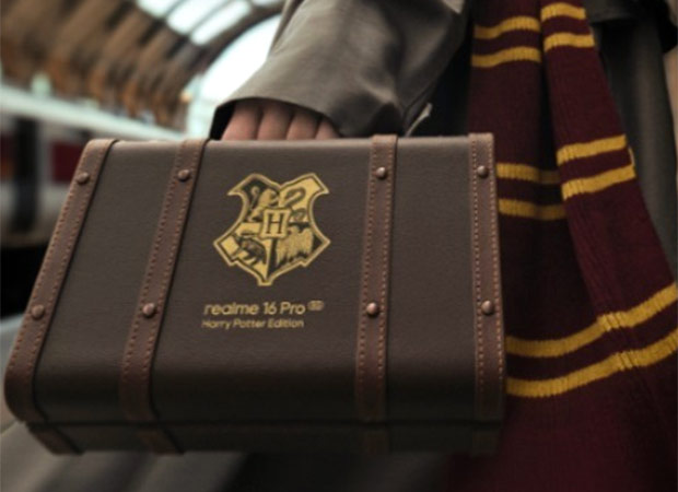 realme announces Harry Potter edition of realme 16 Pro 5G in collaboration with Warner Bros. Discovery : Bollywood News