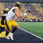 Hank Brown’s last-second touchdown pass lifts Iowa to 20-19 win over Michigan in Big Ten