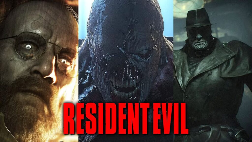 The 22 Most Powerful Monsters In The Resident Evil Games, Ranked