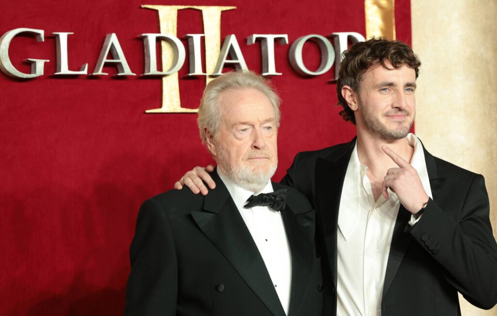 Ridley Scott responds to reports of Paul Mescal being fired from ‘The Dog Stars’ for not being “masculine enough” in ‘Gladiator II’
