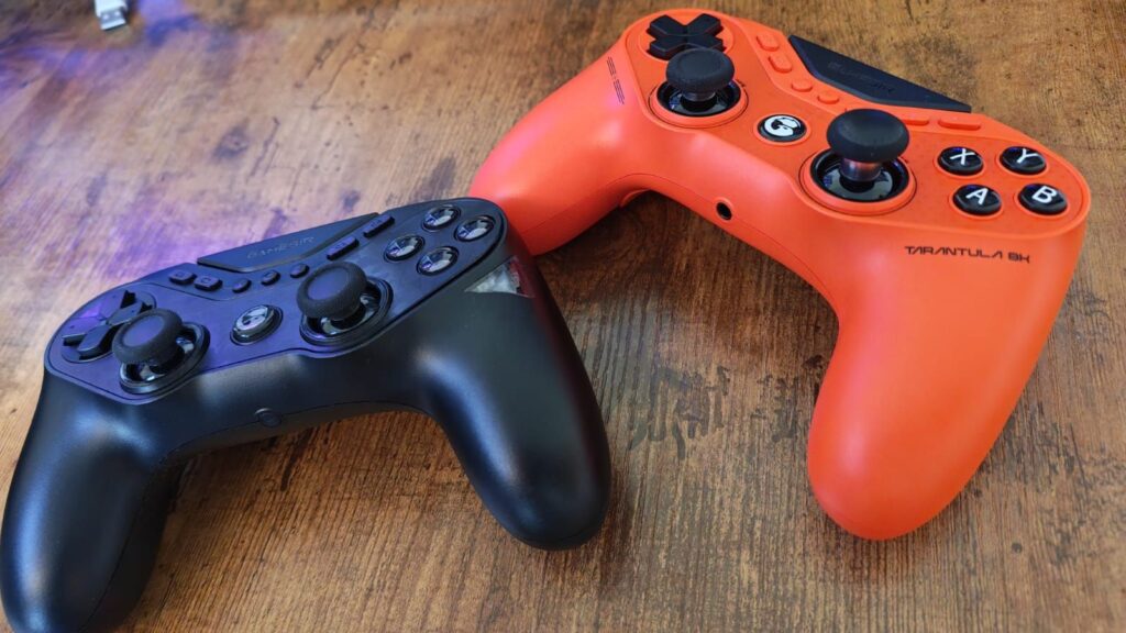 It may be controversial, but this 8,000Hz TMR controller doesn’t feel as good as its original 1,000Hz model with vibration and wireless play
