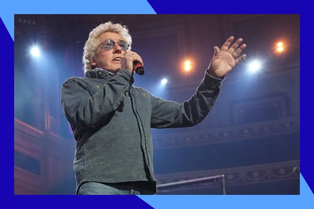 Get tickets for Roger Daltrey of The Who farewell tour 2026