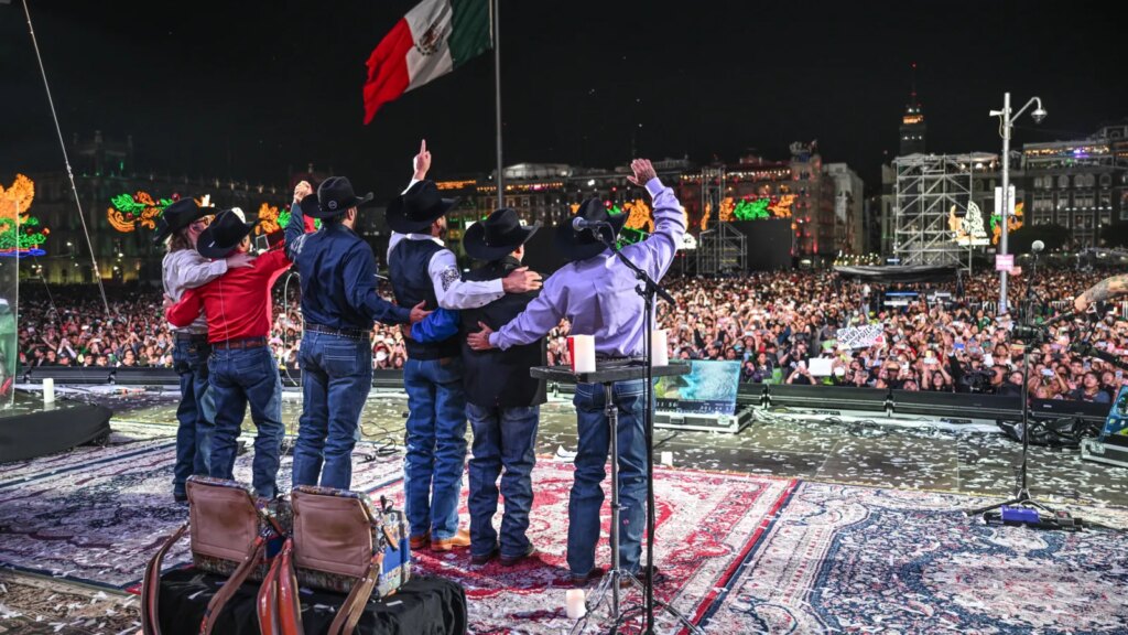 Behind Intocable’s Epic Celebration of Mexico en El Zócalo