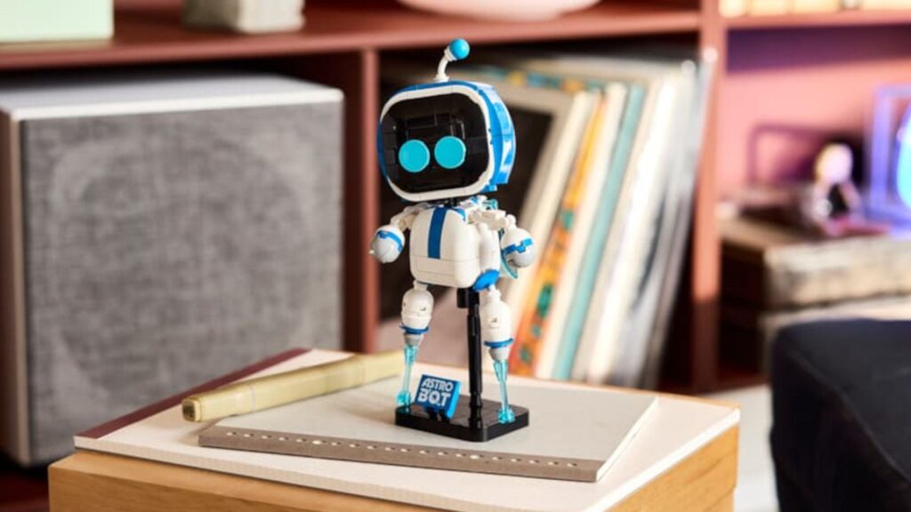 Lego Astro Bot officially revealed, and it looks incredible but I’m not sure it’s $150 worth of incredible