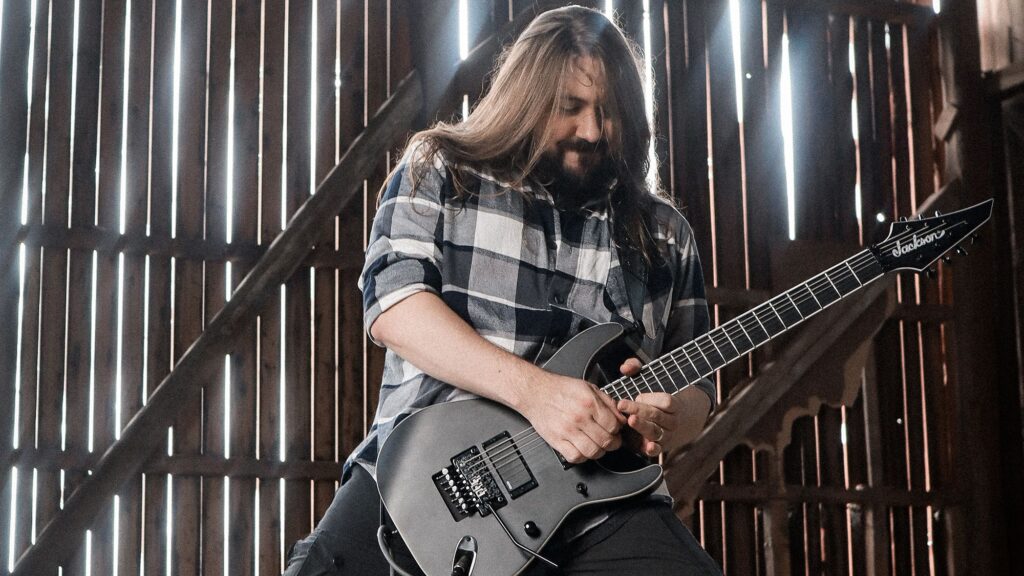 “I never found a guitar that felt 110% right to me”: Sabaton’s Chris Rörland ends his hunt for his perfect guitar with his first Jackson signature model
