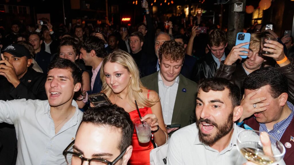 What Happens When You Bring an Anti-Data-Center Activist to a Data After Dark Party?