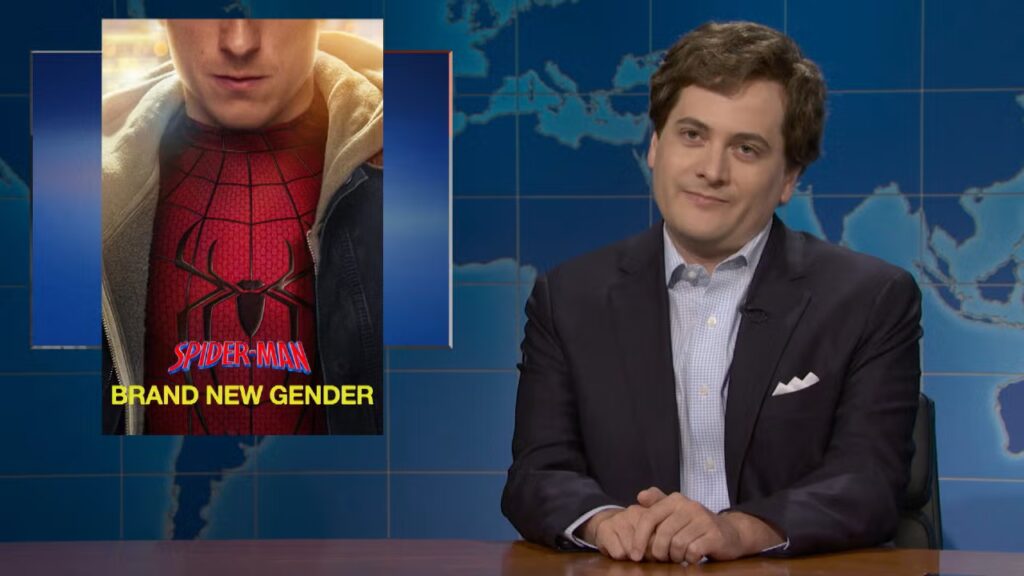 SNL Weekend Update: Tucker Carlson Slams Summer Box Office
