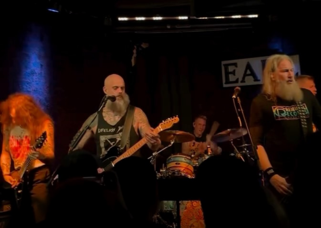 Mastodon Play Secret Atlanta Tour Warmup With Live Debuts, Rarities, & Baroness’ John Baizley
