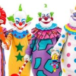 Retro-style Killer Klowns From Outer Space action figures incoming from Syndicate Collectibles