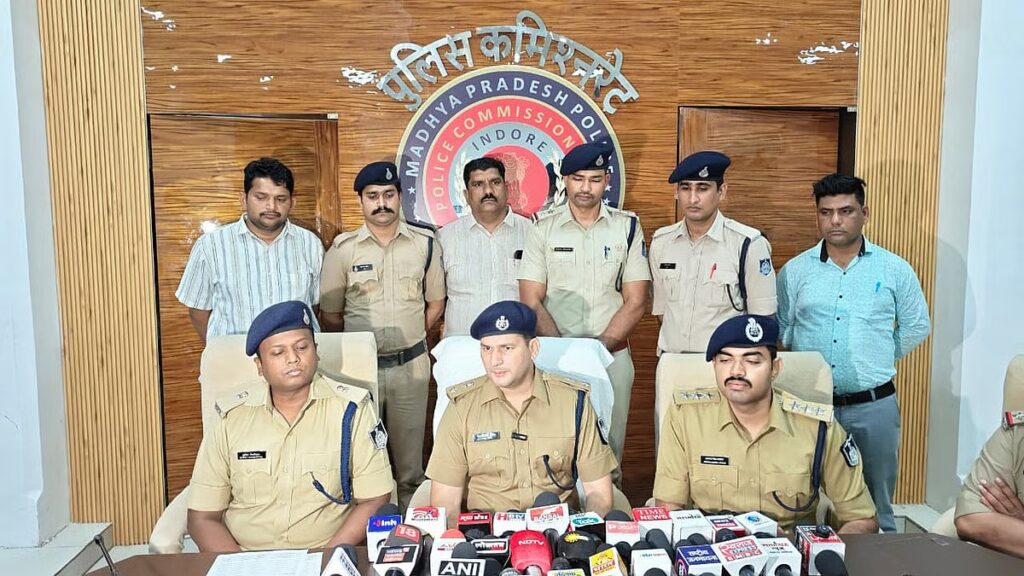 ₹3.42 Crore Cyber Money Trail Cracked In Indore; 16 Held For Supplying Mule Bank Accounts