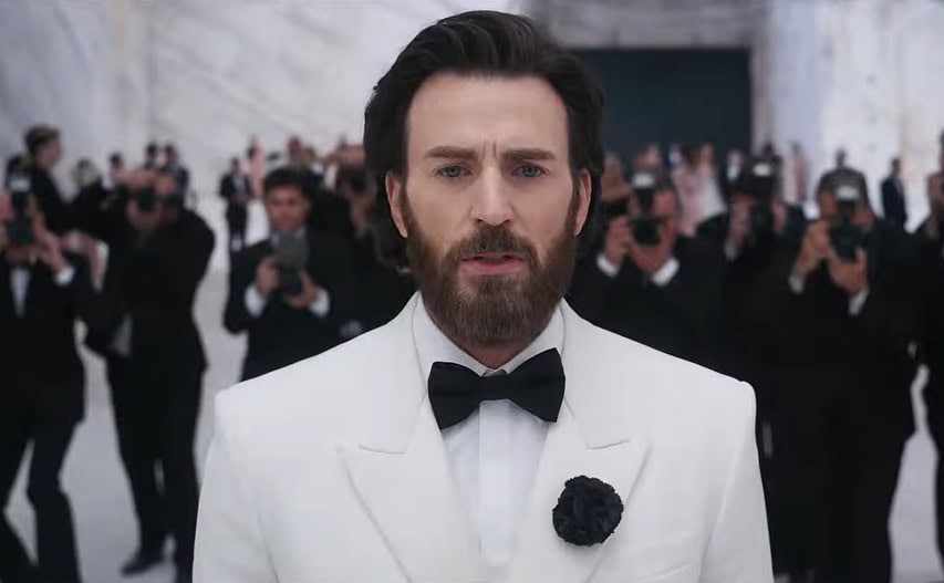 Chris Evans’ struggling celeb is kidnapped by Anya Taylor-Joy in trailer for Netflix action-comedy Sacrifice