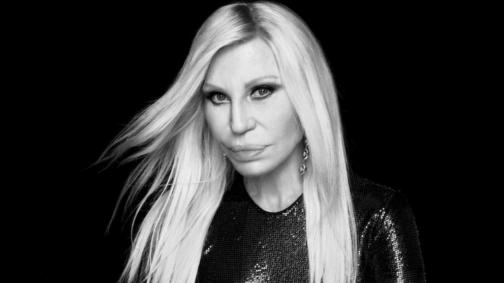Donatella Versace Is Launching New Brand With Revolve