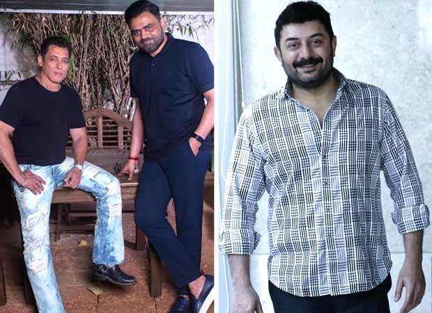 Salman Khan and Arvind Swamy shoot massive train action sequence for Monster; source reveals details of Mumbai schedule : Bollywood News