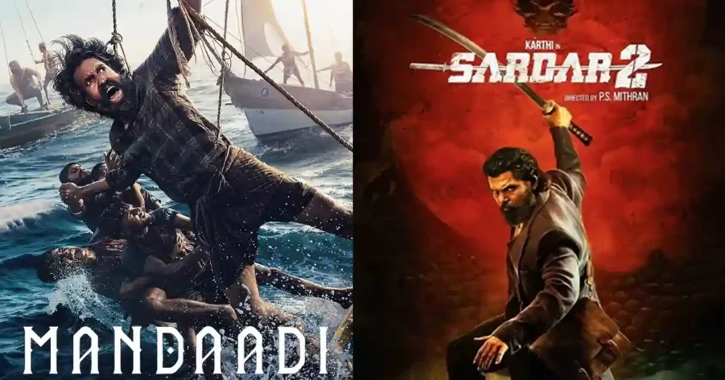 Surprise: Mandaadi takes the initial lead over Sardar 2