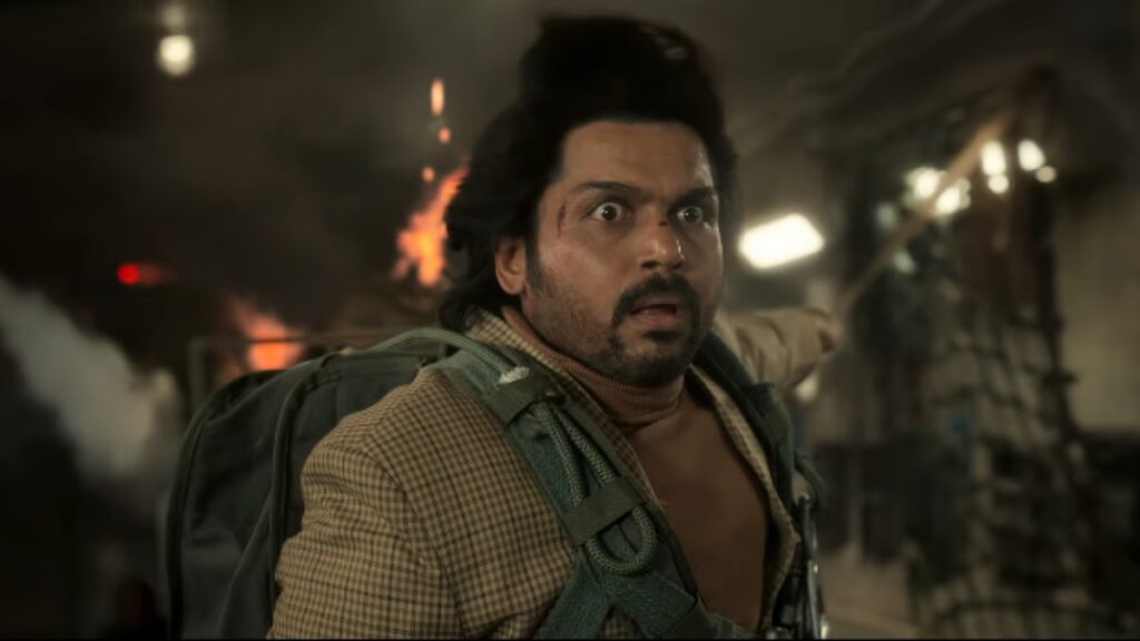 Sardar 2 Box Office Collection Day 5: Karthi’s Film Witnesses 38% Drop, Collects ₹1.50 Crore