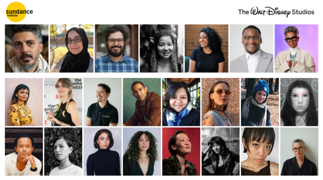 Disney, Sundance Announce 2026 Grant Recipients