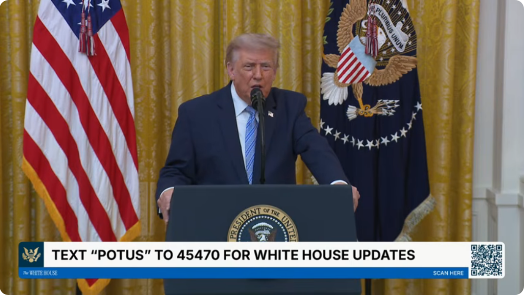 Judge Tells Trump Banning Media is “Likely Unconstitutional,” to Restore CNN, MS Now, and Politico Press Passes, Also: Denies Asking for Name on Ford’s Theater