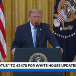 Judge Tells Trump Banning Media is “Likely Unconstitutional,” to Restore CNN, MS Now, and Politico Press Passes, Also: Denies Asking for Name on Ford’s Theater