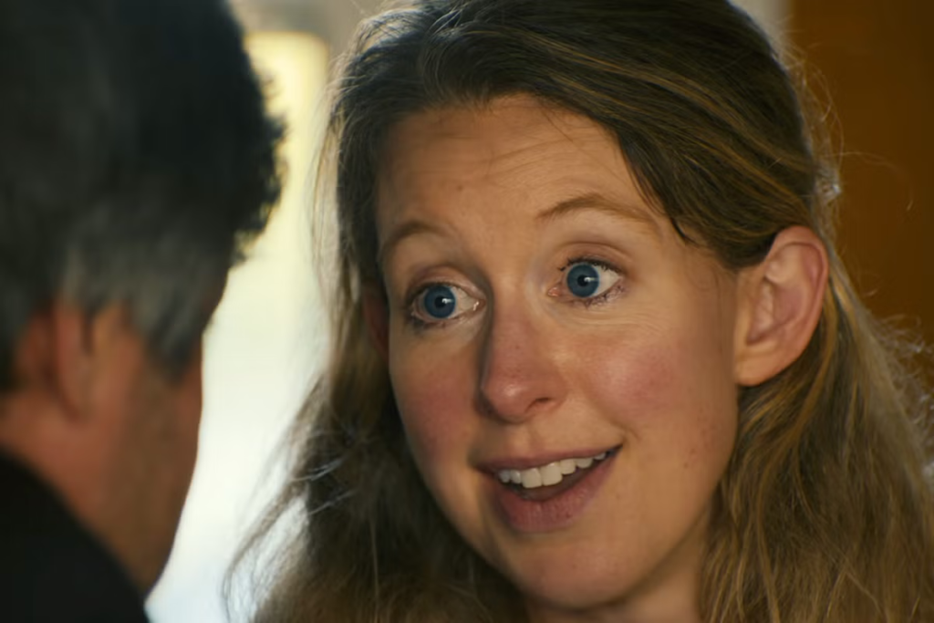 Surprising reason that new Elizabeth Holmes documentary received R rating — and it’s not just for language