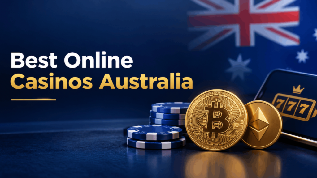 Best Online Casinos in Australia for Pokies & Real Money – 5 Top New Sites Listed