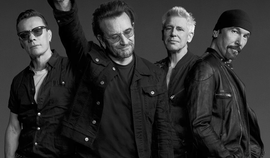 Famed Rockers U2 Honored by Musicares Persons of the Year as Group Celebrates 50th Anniversary – 23 Years After Bono Won the Award
