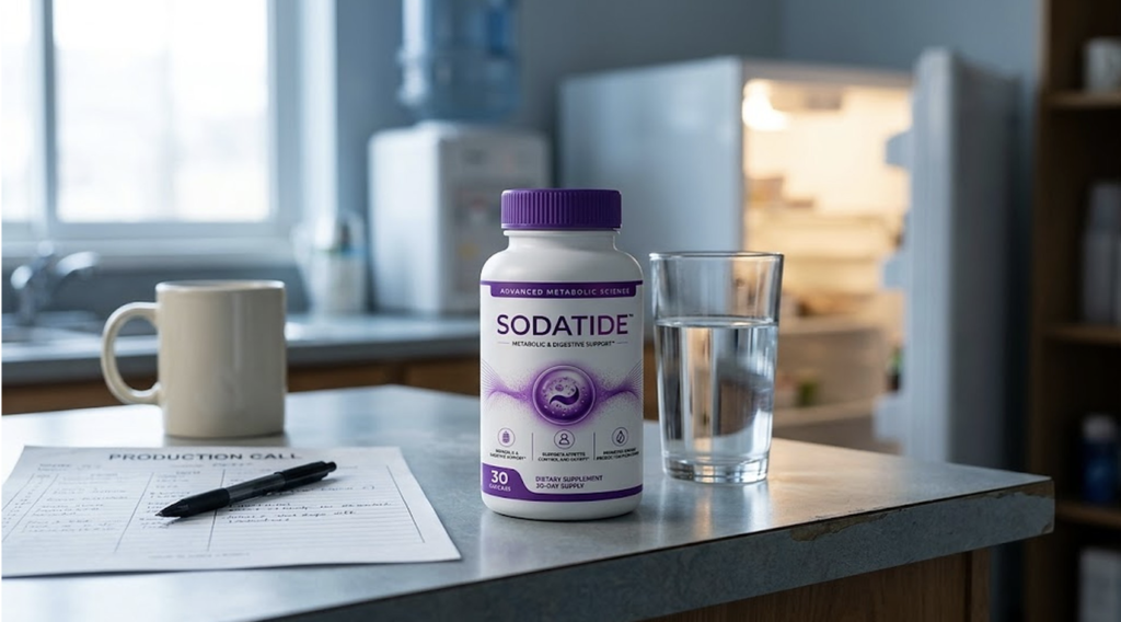 SodaTide Reviews 2026: What’s Actually Inside the Synbiotic Capsule, According to Its Label and the Research
