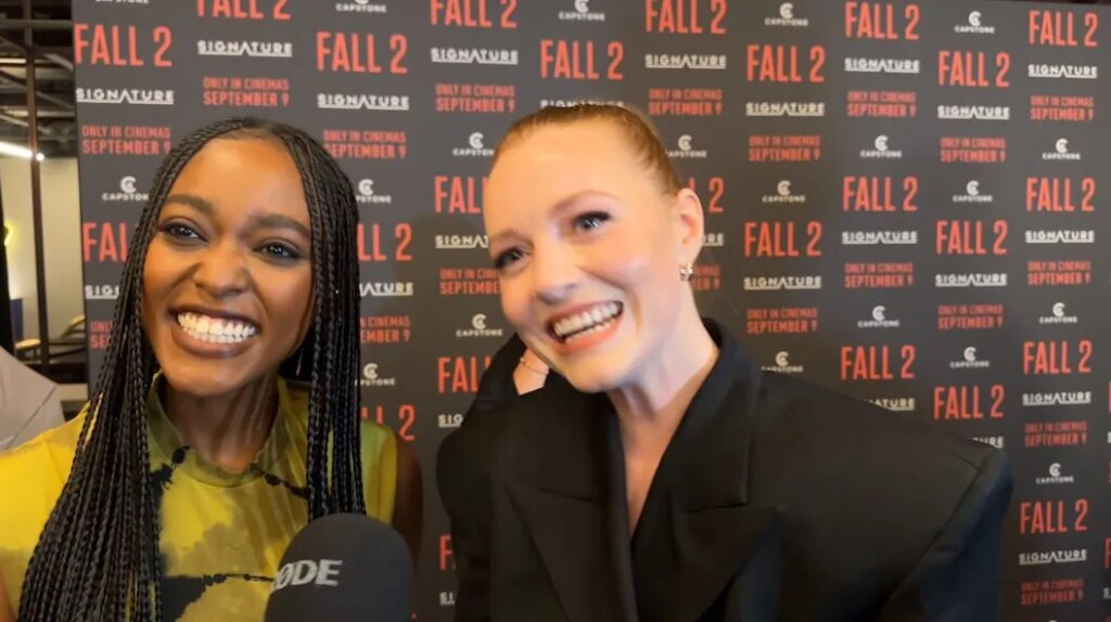 Cast and Filmmakers Discuss Fall 2 — “All eyes are on this one”
