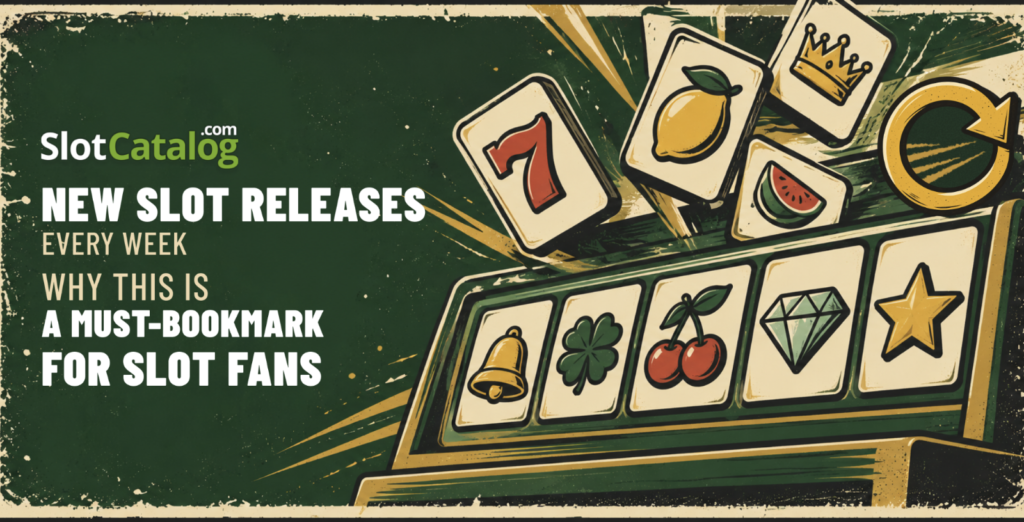 New Slot Releases Every Week: Why SlotCatalog Is a Must-Bookmark for Slot Fans