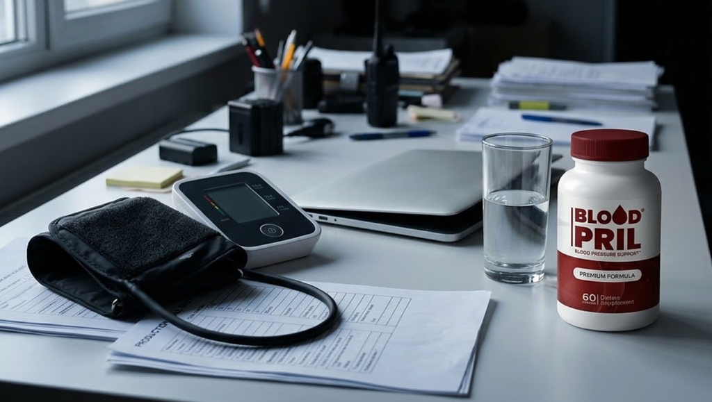 Blood Pril Reviews 2026: What the BloodPril Nitric Oxide Capsule Contains, and How to Use It Well